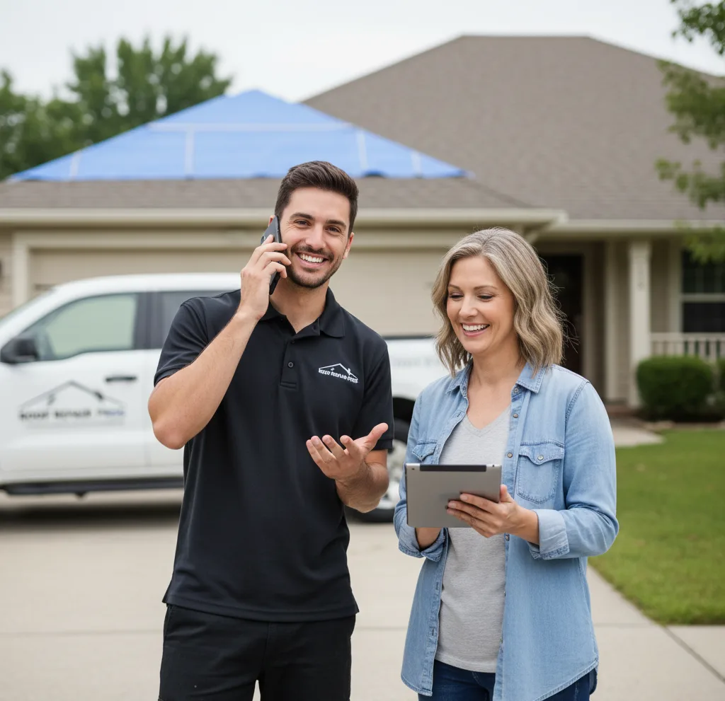 Flat Roof Repair in Rock, MI