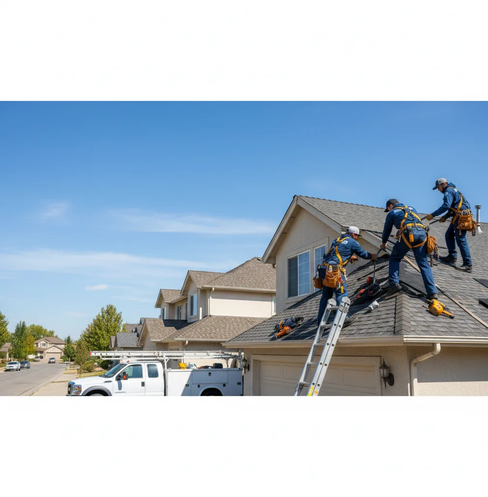 Flat Roof Repair in Rock, MI